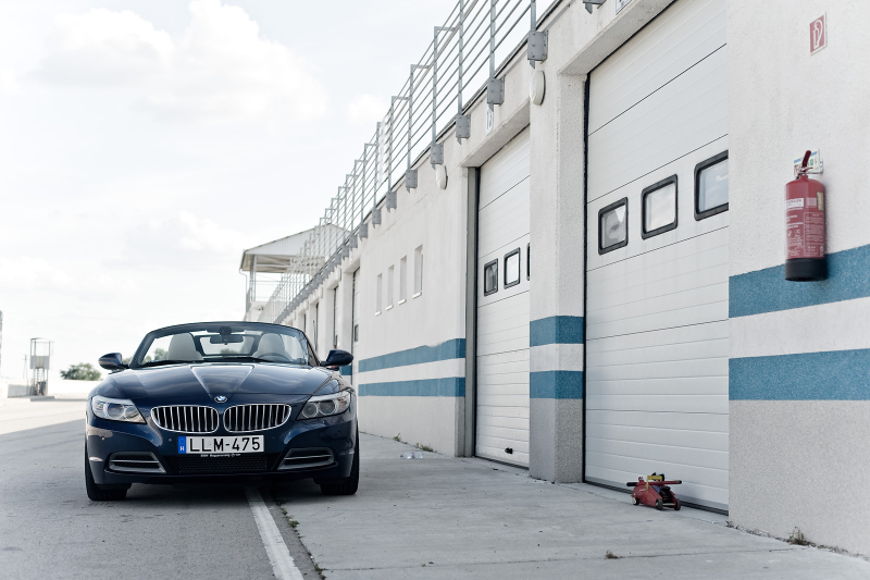 Illustration for article titled Trackside With the New BMW Z4
